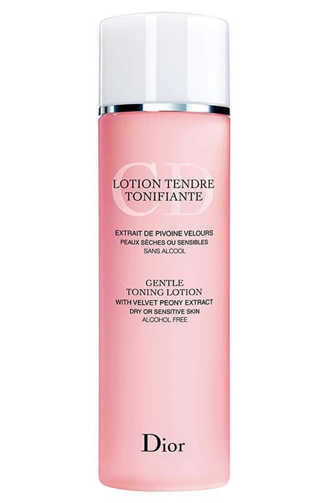 dior baby lotion|christian dior gentle toning lotion.